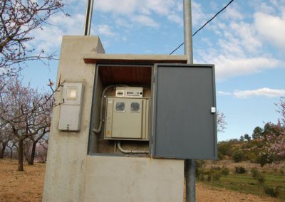 Construcción e Instalación de Acometida