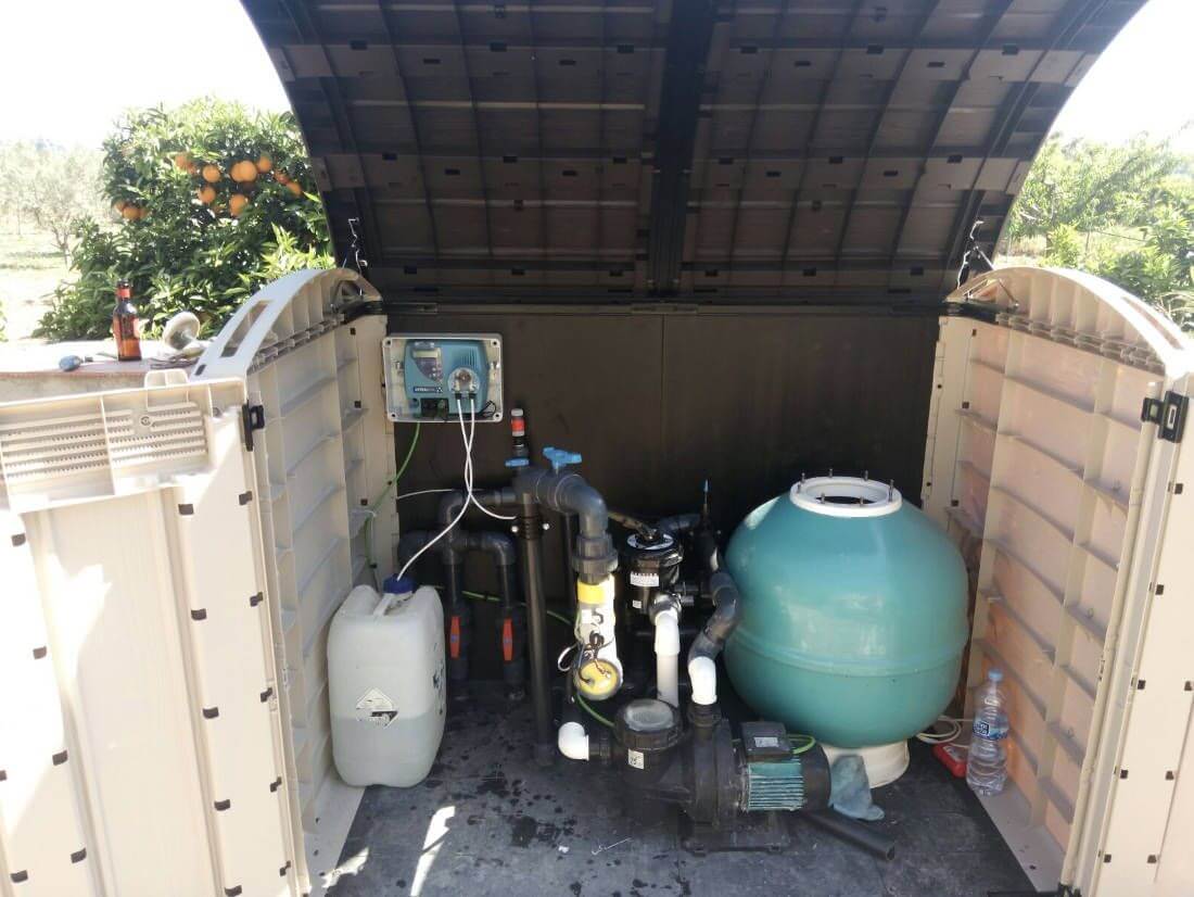 Instalaciones acuáticas - Also Casals