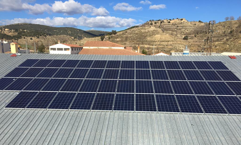 Instal·lació fotovoltaica