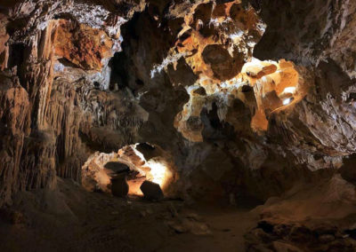 nueva iluminación LED de las Coves Meravelles de Benifallet 6