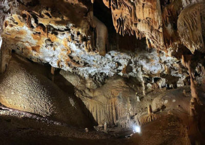 nueva iluminación LED de las Coves Meravelles de Benifallet 2