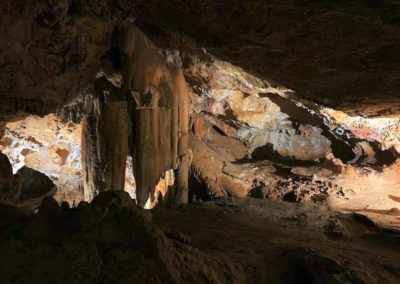 nueva iluminación LED de las Coves Meravelles de Benifallet 3