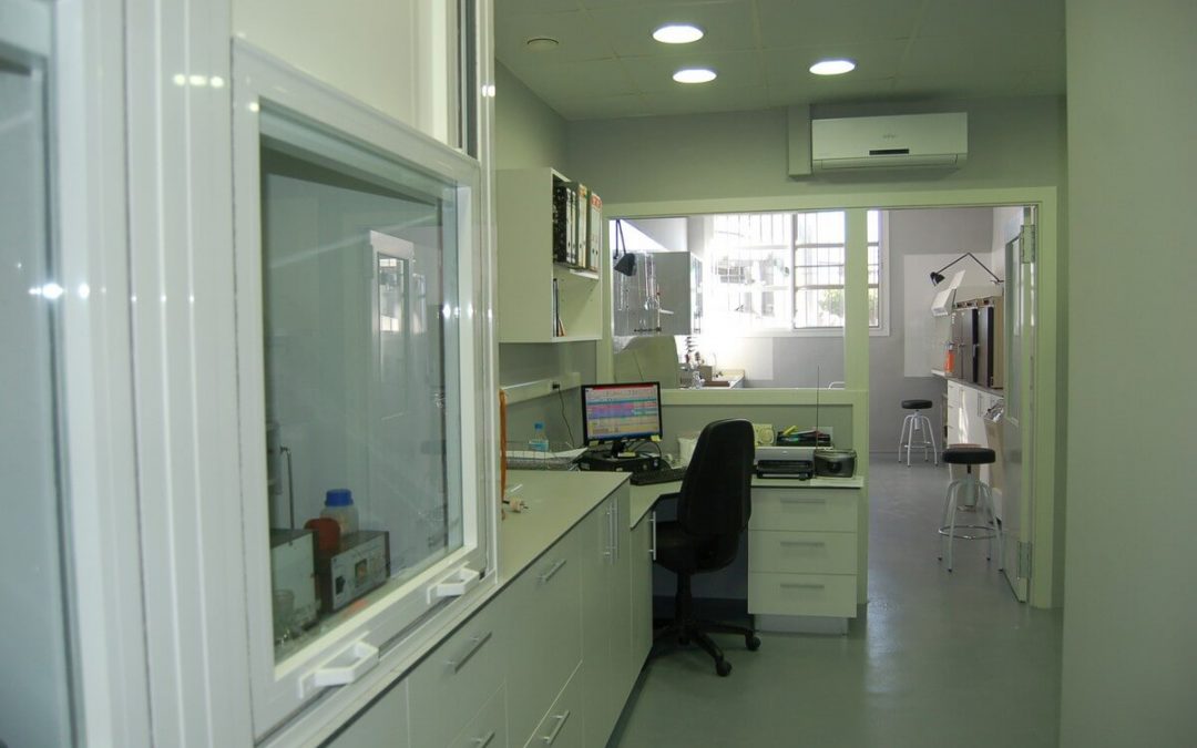 Laboratori per a planta embassadora i molí d’arròs