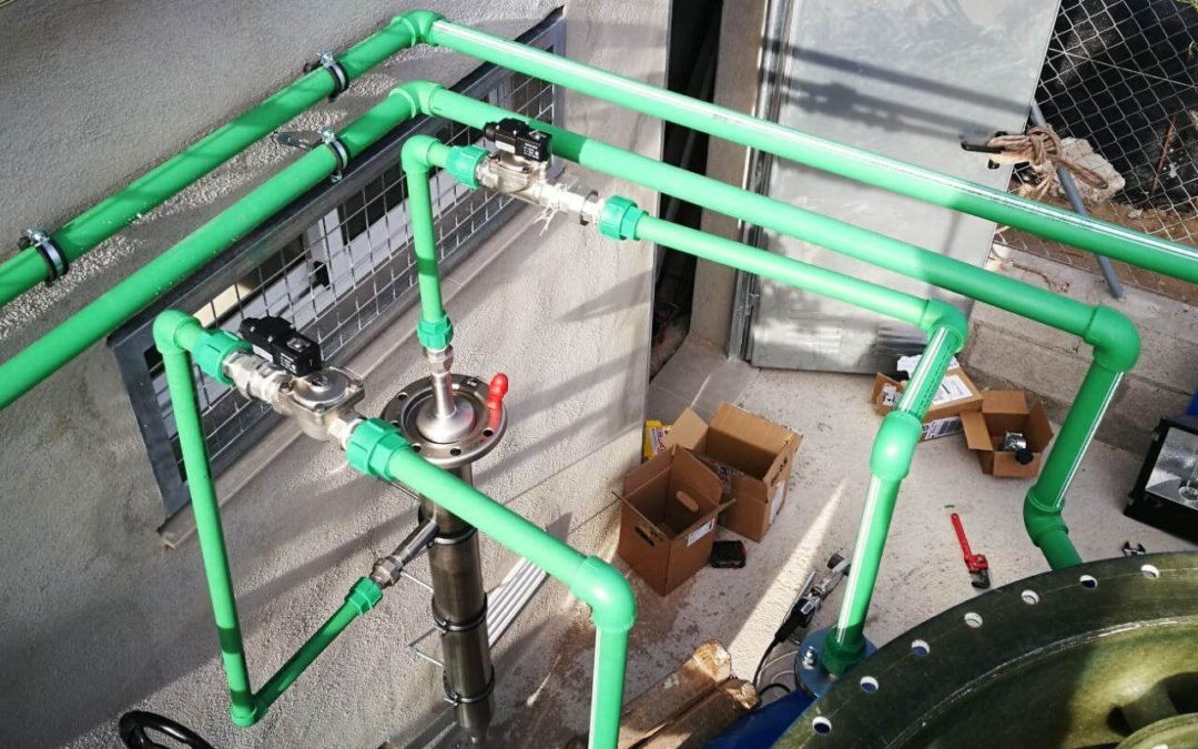 Biowamet scada per a control de depuradora