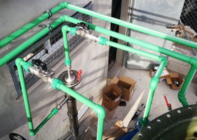 Biowamet scada para control de depuradora