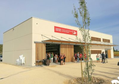 Construcció de la seu del Club de Rem Tortosa