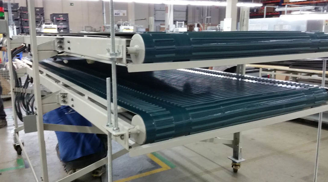 Fabricación y automatización de cinta transportadora