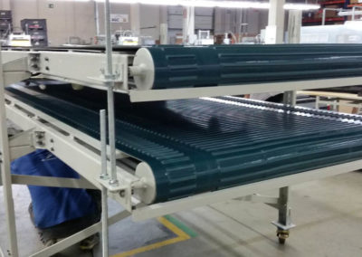 Fabricació i automatització de cinta transportadora